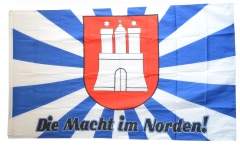 Bandiera Tifosi Amburgo 2
