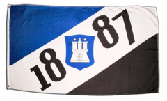 Bandiera Tifosi Amburgo 1887