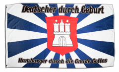 Bandiera Tifosi Amburgo Gnade Gottes