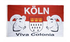 Bandiera Tifosi Colonia Viva Colonia