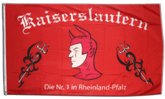 Bandiera Tifosi Kaiserslautern