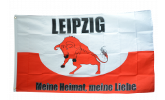 Bandiera Tifosi Leipzig - Meine Heimat meine Liebe