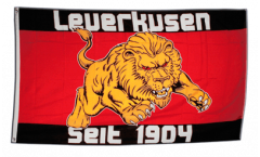Bandiera Tifosi Leverkusen 1904