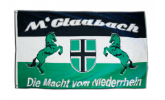 Bandiera Tifosi Mönchengladbach 2