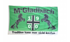 Bandiera Tifosi Mönchengladbach 4