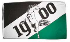 Bandiera Tifosi Mönchengladbach 1900