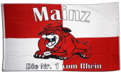 Bandiera Tifosi Magonza bulldog