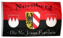 Bandiera Tifosi Norimberga