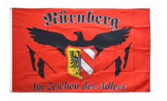 Bandiera Tifosi Norimberga - Im Zeichen des Adlers