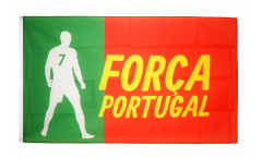 Bandiera Tifosi Portogallo Forca