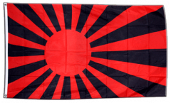 Bandiera Tifosi rossi neri