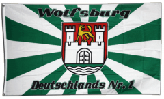 Bandiera Tifosi Wolfsburg