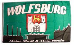 Bandiera Tifosi Wolfsburg 3