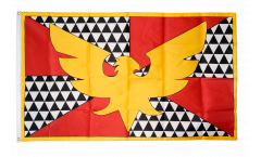 Bandiera Feather Pride