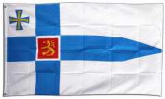 Bandiera Finlandia presidente