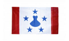 Bandiera Francia Polinesia francese Isole Australi - Stampa digitale