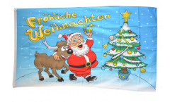 Bandiera Fröhliche Weihnachten