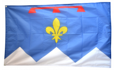 Bandiera Francia Alpes-de-Haute-Provence