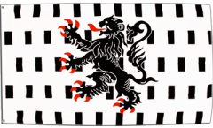 Bandiera Francia Chablais Chiablese - Stampa digitale