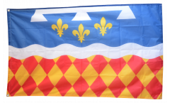 Bandiera Francia Charente