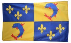Bandiera Francia Delfinato