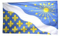 Bandiera Francia Essonne