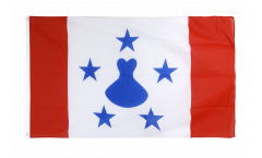 Bandiera Francia Polinesia francese Isole Australi