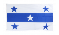Bandiera Francia Polinesia francese Isole Gambier
