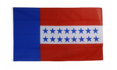 Bandiera Francia Polinesia francese Isole Tuamotu