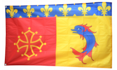 Bandiera Francia Hautes-Alpes