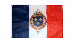 Bandiera Francia stemma regale