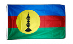 Bandiera Francia Nuova Caledonia Kanaky