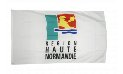 Bandiera Francia regione Alta Normandia