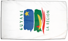 Bandiera Francia Regione Guyana Francese