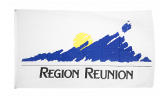 Bandiera Francia Region Réunion