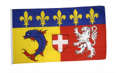 Bandiera Francia Rodano Alpi