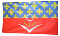 Bandiera Francia Seine-Saint-Denis
