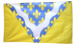 Bandiera Francia Valle della Marne
