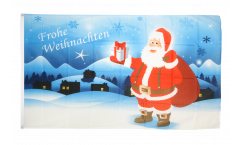 Bandiera Frohe Weihnachten / Buon Natale 3