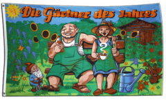 Bandiera Giardiniere e Giardiniera dell'anno