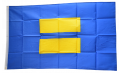 Bandiera Uguaglianza blu