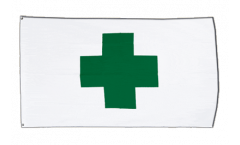 Bandiera Croce Verde