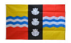 Bandiera Regno Unito Bedfordshire nuovo