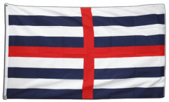 Bandiera Regno Unito blue white Stripe Ensign Earl of Essex Squadron