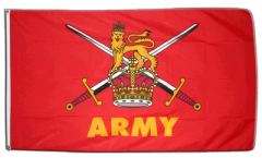Bandiera Regno Unito British Army