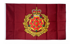 Bandiera Regno Unito British Army Duke of Lancaster's Regiment