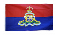 Bandiera Regno Unito British Army Royal Artillery
