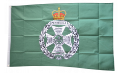 Bandiera Regno Unito British Army Royal Green Jackets