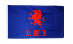 Bandiera Regno Unito British Army Royal Welch Fusiliers