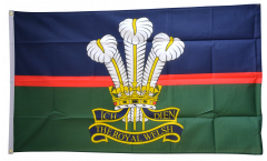 Bandiera Regno Unito British Army Royal Welsh